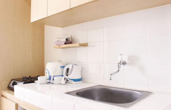 Relaxing Studio Apartment at Parahyangan Residence with Mountain View - Foto 13