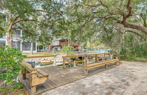 Private Dock Canal-Front Homosassa Home! - Foto 27