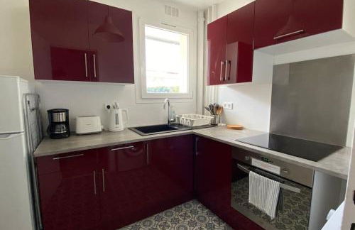 Beau Studio Cosy et calme - face à la gare de Rosny-sous-Bois - 20mn de Paris et Disneyland - Foto 11