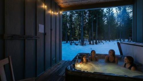 Cozy Pine Cabin Pool Access - Foto 2