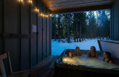 Cozy Pine Cabin Pool Access - Foto 2