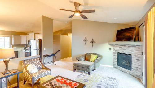 4 Mi to Offutt AFB - Family Home in Omaha Suburbs! - Foto 3