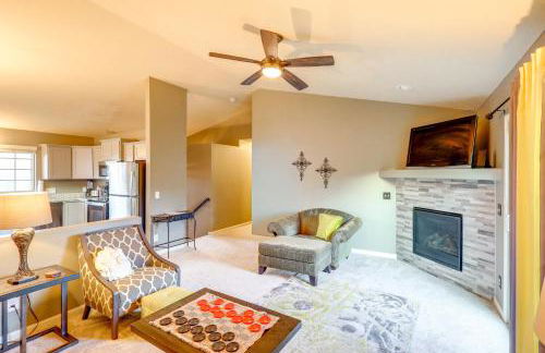 4 Mi to Offutt AFB - Family Home in Omaha Suburbs! - Foto 3