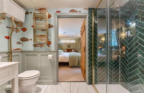 St James Cottage - Luxurious Dorset Escape in Idyllic Milton Abbas - Photo 15