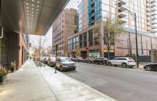 Blueground West Loop pool AC nr Willis CHI-1165 - Foto 37