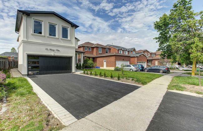 QuickStay - Beautiful 5bdrm House in Vaughan - Foto 35