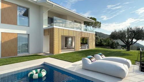 Villa Montagna - Foto 4, Garden, Garden view