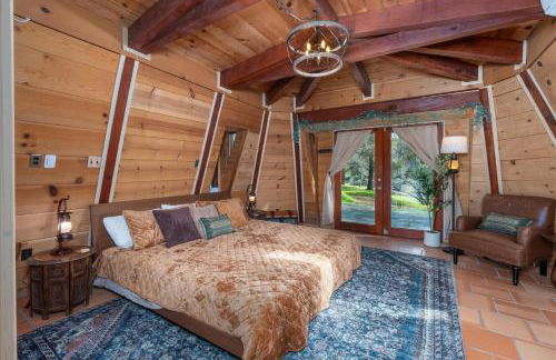 New Listing- Hobbit House @ Yosemite w/spa/firepit/unique - Foto 23