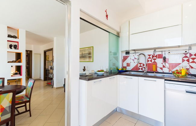 N Attic a Vomero Penthouse Terrace - Foto 8