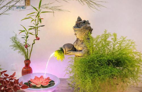 Jungle Spa - Cocon tropical et romantique avec balnéo en plein coeur de Pézenas ! - Foto 10