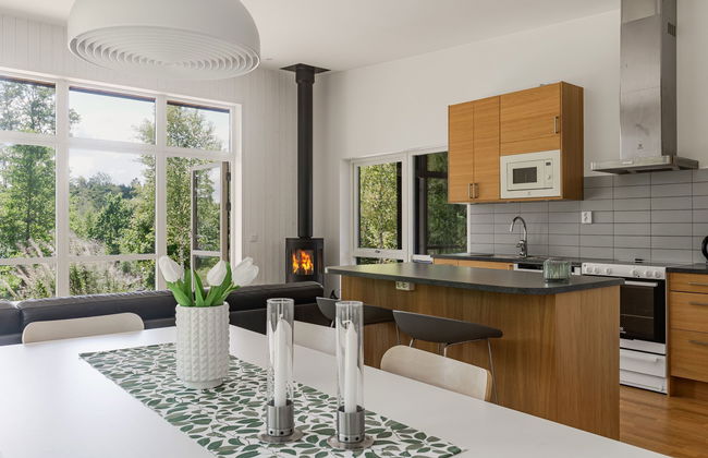 3 bedroom House in Holmsjö with garden and terrace - Photo 4