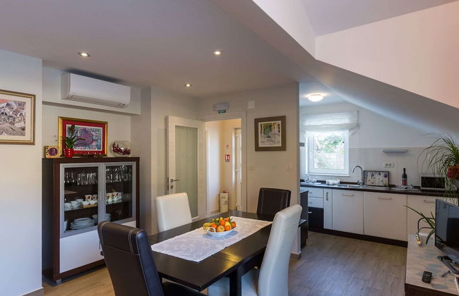 Apartment Cetinic - Two Bedroom Apartment With Terrace and Sea View - Foto 7