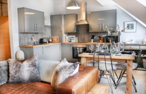 Padstow Escapes - Teyr Luxury Penthouse Apartment - Foto 14