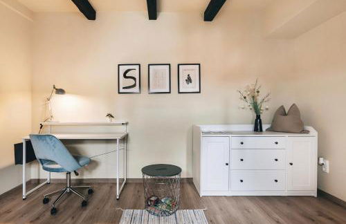 Idyllisch zentral - Großes Apartment mit historischem Flair und Bergpanorama - Foto 14