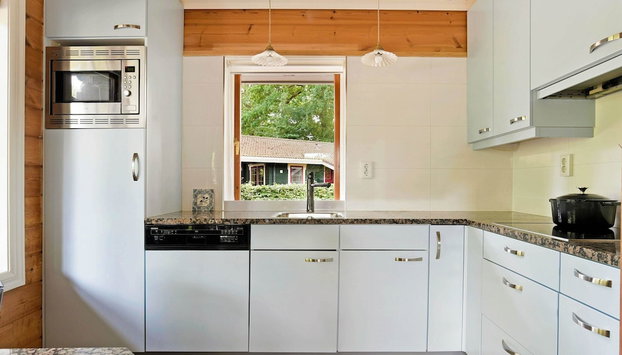 Finnish Chalet with Private Garden & Sauna near Veluwe - Foto 4, Cocina privada