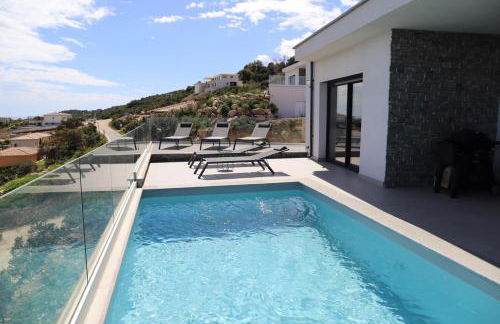 Villa-soleil-levant vue mer panoramique - Foto 24