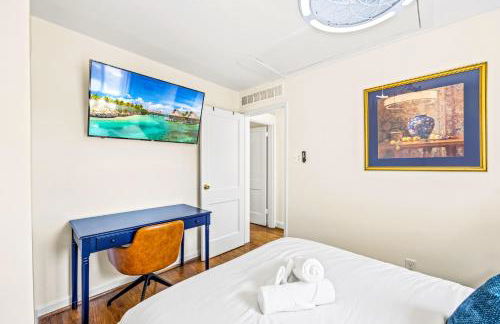 Book Now!- Fenced Yard - BBQ Grill & 4 Tvs -Luxury Getaway -Floyd's Freedom- - Foto 21