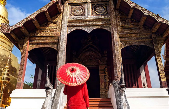 Tour privado pelos templos de Chiang Mai - Foto 1