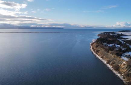 Bay Bluff Haven with an ocean view - Foto 9