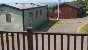 Holiday Lodge, sleeps 4, with sea & countryside views - Foto 4