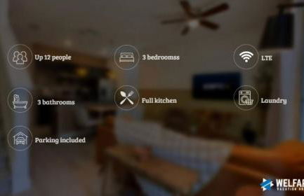 Modern 3BR3BA Home at The Hub Reserve - Foto 5