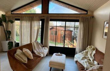 Le Lodge de l'océan - Maison familiale en bois neuve - Piscine chauffée - Foto 13
