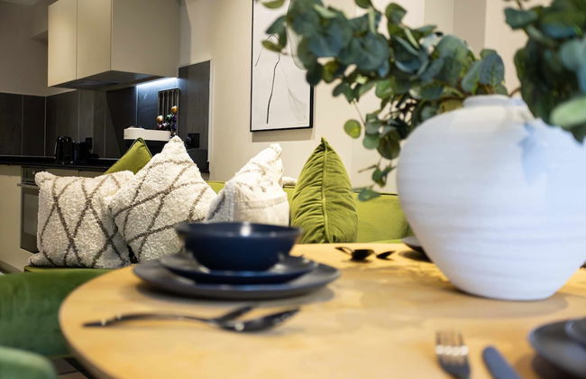 Verdana Suite 1BD Flat Near Centre - Foto 16