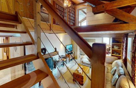 Chalet La Grande Ourse Meribel - superior duplex apartment - Foto 30