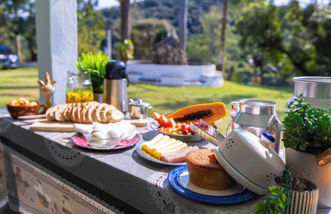 Sitio Natureza piscina e churrasqueira - Photo 55