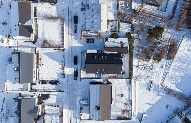 3BR - Townhouse - Free Parking -Tórshavn - Foto 24