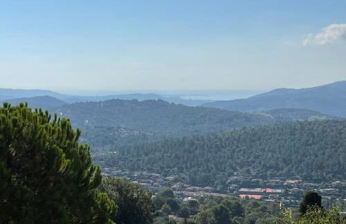 Villa La Baume 10 couchages, piscine, vue mer Le Tignet 06 - Foto 6