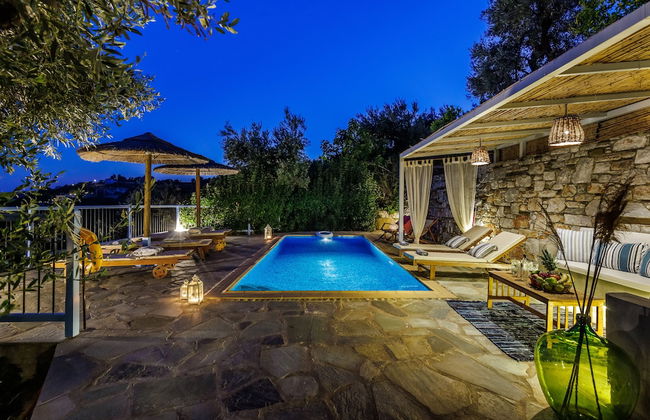 Villa Avaton With Magnificent sea View and Skopelos Town - Foto 25