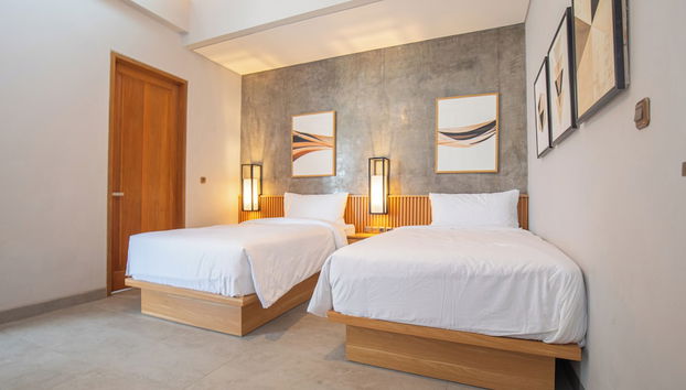 Villa Taman Famindo Canggu V-8 - Foto 5, Habitación