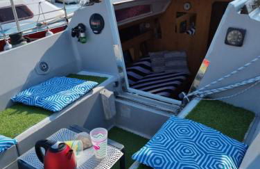 VOILIER AU SOLEIL LEVANT - Foto 9