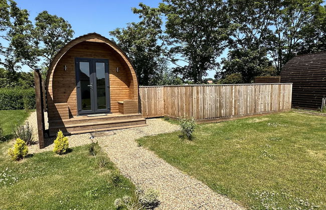 Luxury Glamping Pod With Hot Tub, Fees Apply - Foto 33