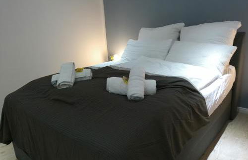 HANNIBAL - Design Apartment Amaryllis 3, VW Nähe, Parkplatz, Küche, HighSpeed-WLAN, Fitness, Solarium - Foto 23