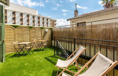 Villa Maska - Studios avec Terrasse proche plage et aéroport de Nice - Foto 50