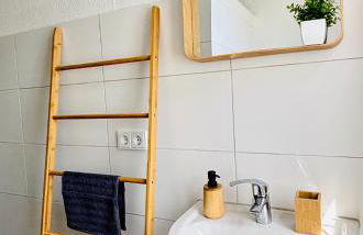 Stilvolles Boho Studio-Birgit S-Bahn-Wifi-Garten - Foto 16