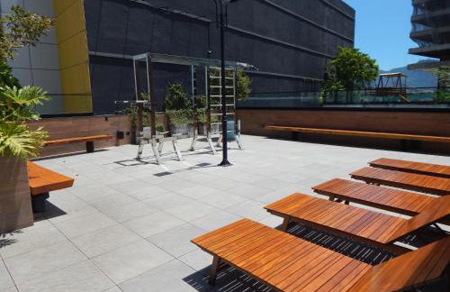 Studio Premium e sofisticado com lazer no Rooftop - Centro do Rio - Foto 56