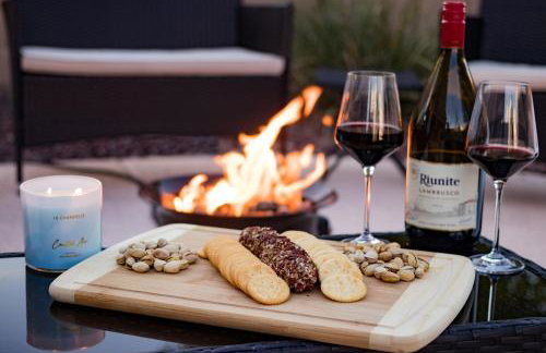 Desert Oasis Amazing Pool Waterfall Firepit Office - Foto 68