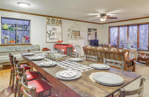 34 Mi to Ark Encounter Kentucky Family Farmhouse - Foto 7