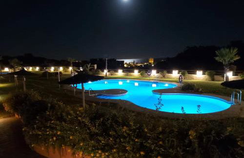 Große Ferienwohnung , Spanien, Andalusien, Costa del Sol, Sabinillas, Duquesa, Manilva mit Pool - Photo 31