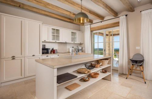 Villa Zelena with Panoramic Seaview and big Pool - Foto 38