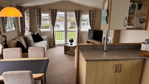 Pebblebank Luxury Caravan - With Stunnig Sea Views - Foto 5