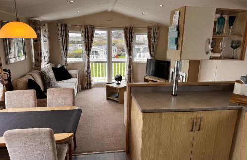 Pebblebank Luxury Caravan - With Stunnig Sea Views - Foto 5