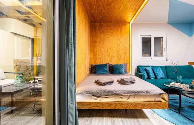 Urban Nest - Loft With Private Rooftop Garden - Foto 13