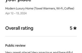 Modern Luxury Home Towel Warmers, Wi-Fi, Coffee - Foto 32