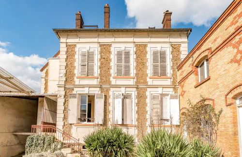 Escale pro & détente à 3 min de la gare - Parking - WIFI - PS4 - Foto 20