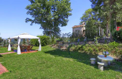 Villa Orsini Peccioli - Villa storica ad uso esclusivo con piscina - Foto 52