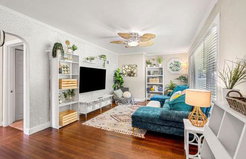 Fenced-in Yard Work From Home Elwyn Park - Foto 13